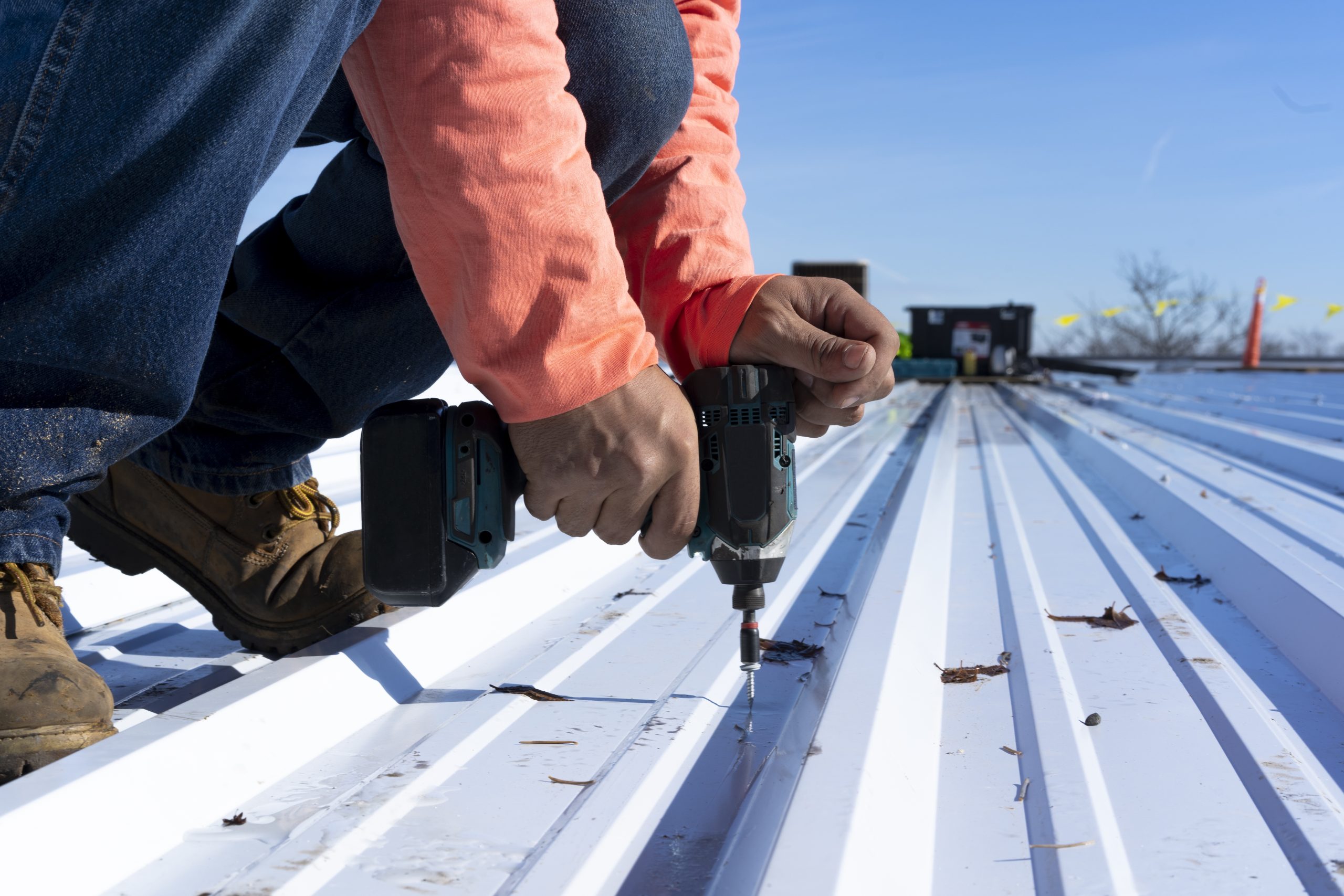 commercial roofing contractor